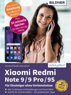 cover image of Xiaomi Redmi Note 9 / 9 Pro / 9S